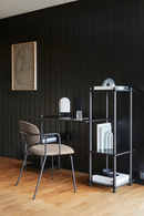 Traditional Minimalist Dining Armchair | WOUD Frame | Oroatrade.com