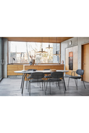 Traditional Minimalist Dining Armchair | WOUD Frame | Oroatrade.com