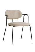 Traditional Minimalist Dining Armchair | WOUD Frame | Oroatrade.com