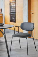 Traditional Minimalist Dining Armchair | WOUD Frame | Oroatrade.com