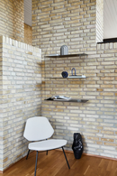 Minimalist Upholstered Lounge Chair | WOUD Lean | Oroatrade.com