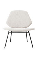 Minimalist Upholstered Lounge Chair | WOUD Lean | Oroatrade.com