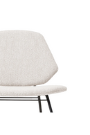 Minimalist Upholstered Lounge Chair | WOUD Lean | Oroatrade.com