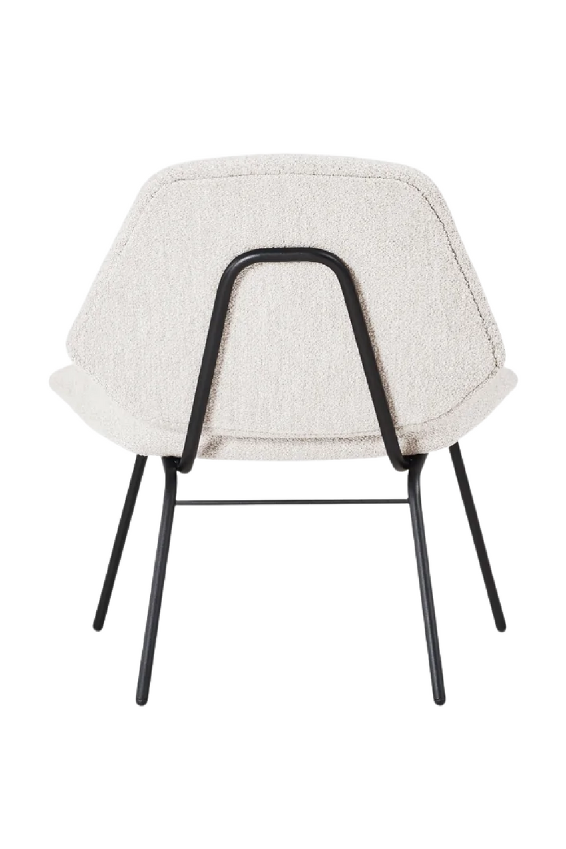 Minimalist Upholstered Lounge Chair | WOUD Lean | Oroatrade.com