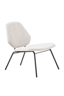 Minimalist Upholstered Lounge Chair | WOUD Lean | Oroatrade.com