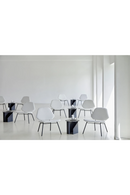 Minimalist Upholstered Lounge Chair | WOUD Lean | Oroatrade.com