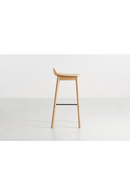 Classic Oak Bar Stool | WOUD Mono | Oroatrade.com