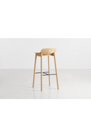 Classic Oak Bar Stool | WOUD Mono | Oroatrade.com