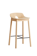 Classic Oak Counter Stool | WOUD Mono