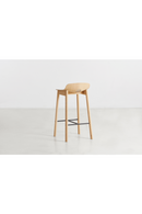 Classic Oak Counter Stool | WOUD Mono