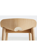 Classic Oak Counter Stool | WOUD Mono