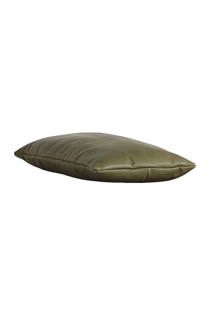 Leather Day Bed Pillow | WOUD Level | Oroatrade.com