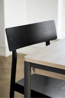 Oak Square Dining Table | WOUD Piezas | Oroatrade.com