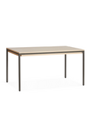 Oak Rectangular Dining Table | WOUD Piezas | Oroatrade.com