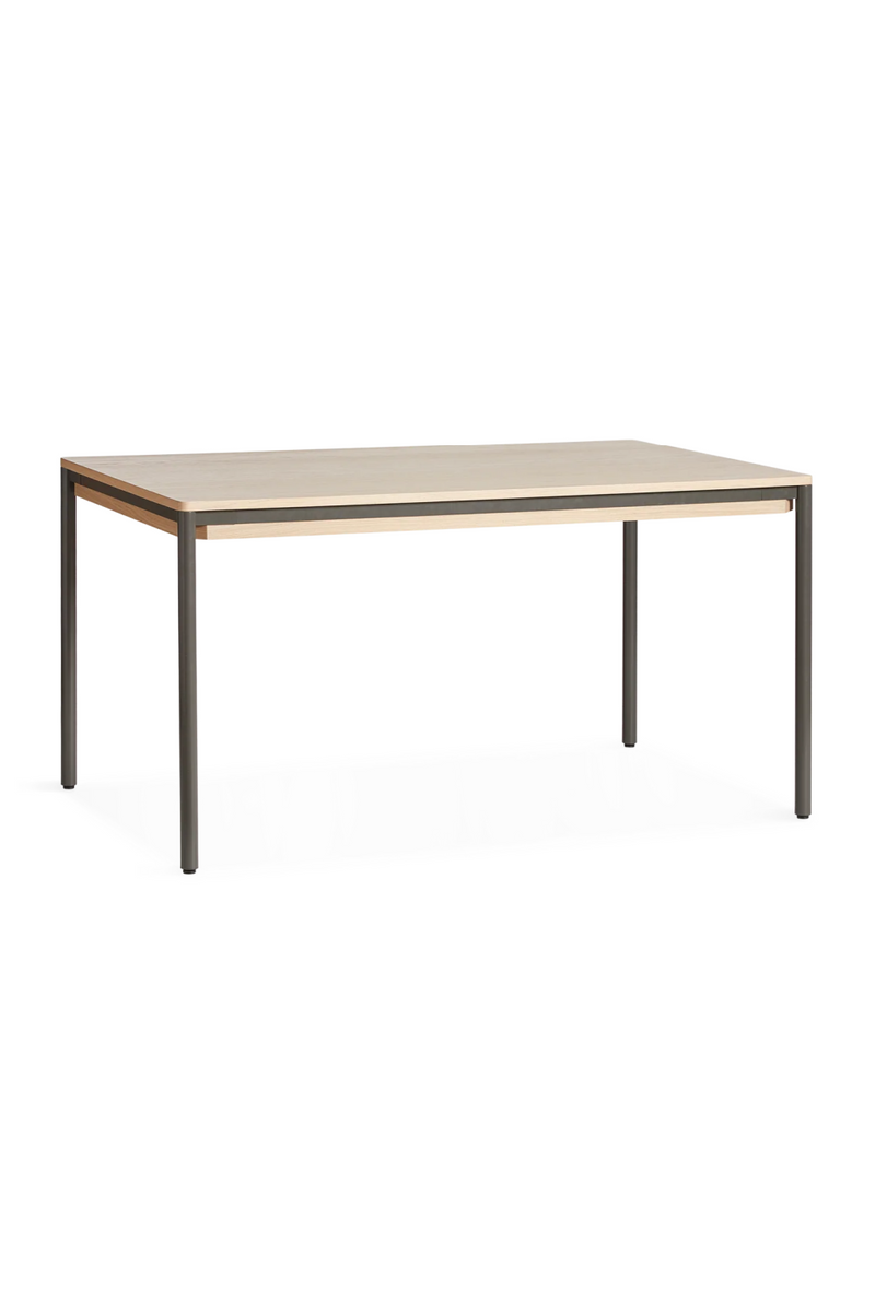 Oak Rectangular Dining Table | WOUD Piezas | Oroatrade.com