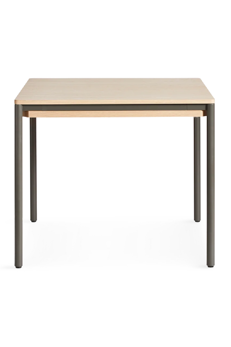 Oak Rectangular Dining Table | WOUD Piezas | Oroatrade.com