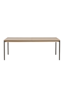 Oak Extendable Dining Table | WOUD Piezas | Oroatrade.com