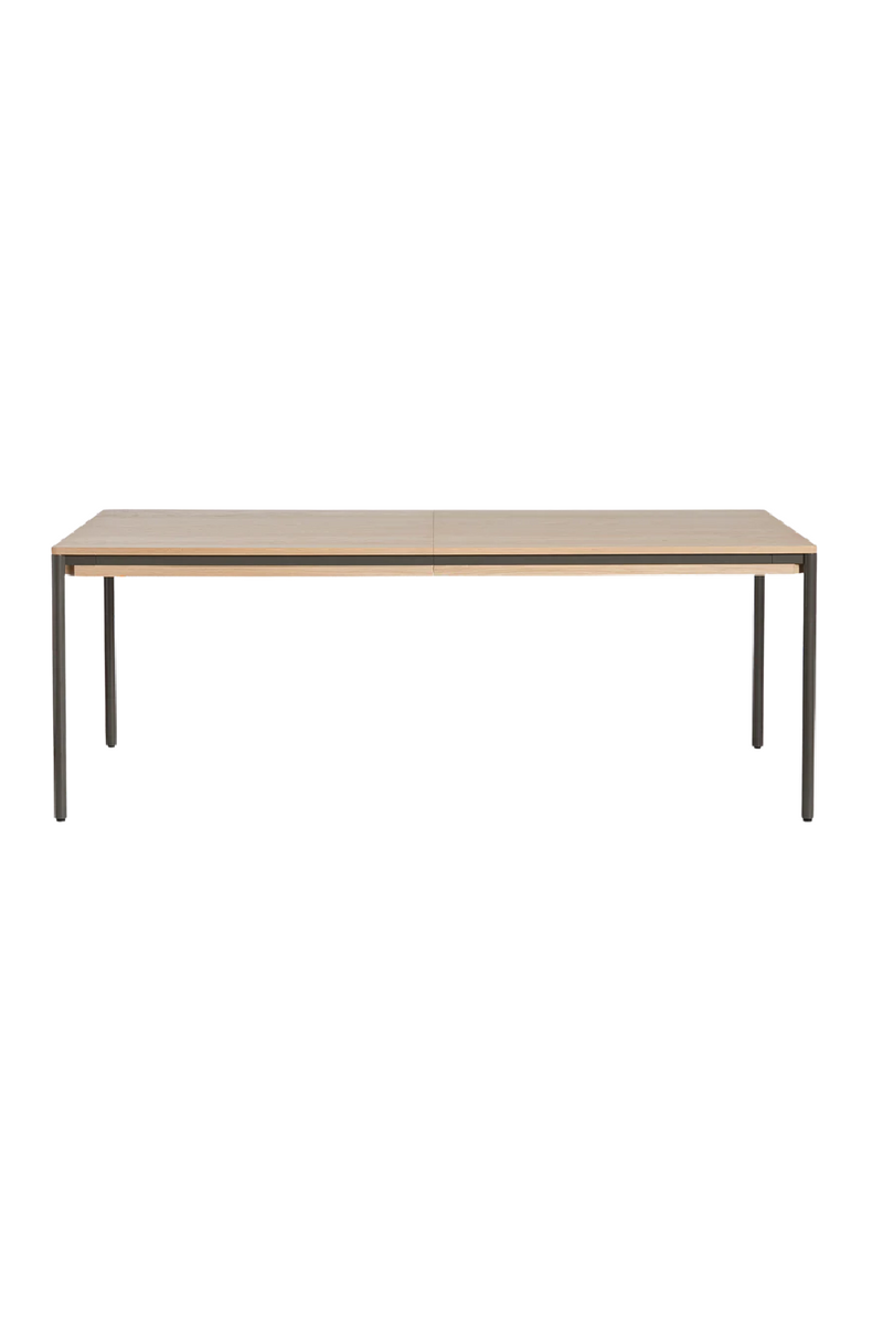 Oak Extendable Dining Table | WOUD Piezas | Oroatrade.com