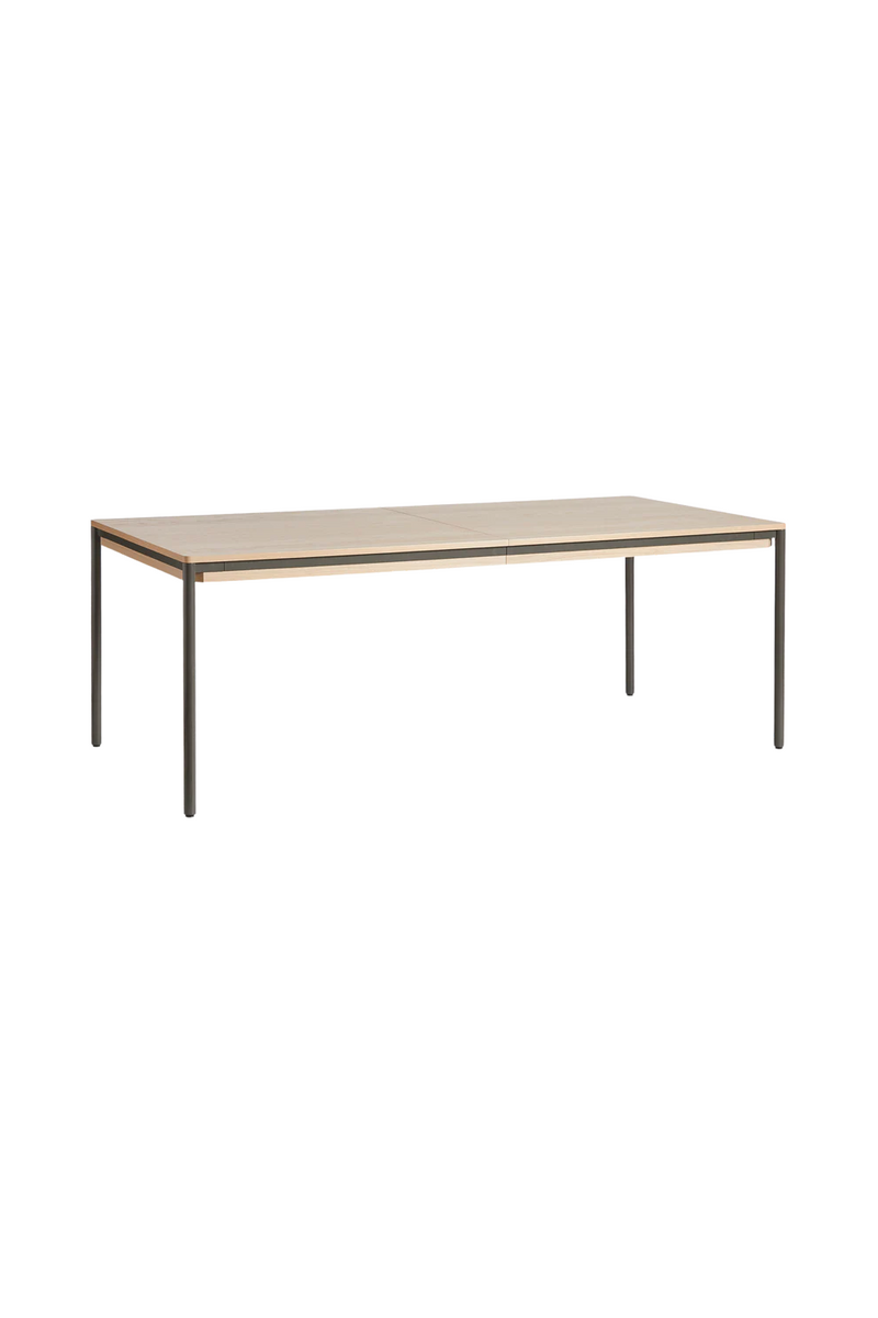 Oak Extendable Dining Table | WOUD Piezas | Oroatrade.com