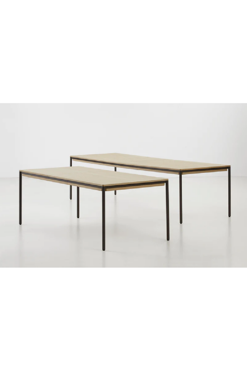 Oak Extendable Dining Table | WOUD Piezas | Oroatrade.com