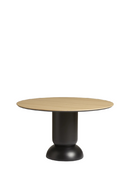 Round Pedestal Dining Table | WOUD Ludo | Oroatrade.com