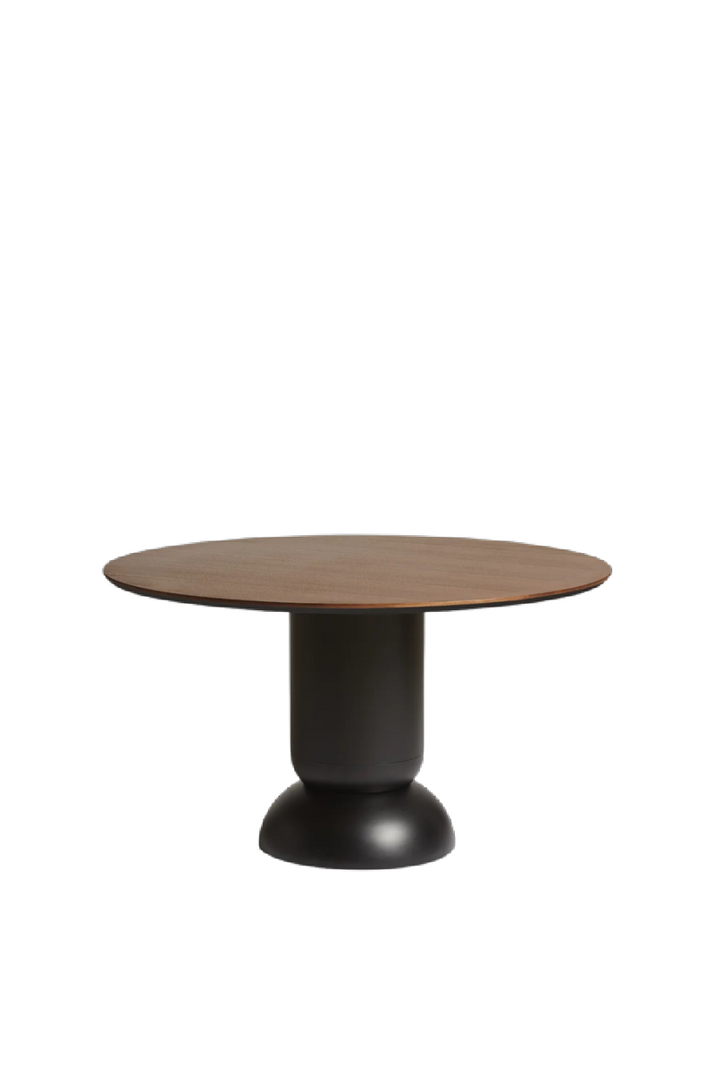 Round Pedestal Dining Table | WOUD Ludo | Oroatrade.com