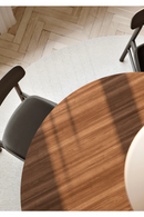 Round Pedestal Dining Table | WOUD Ludo | Oroatrade.com