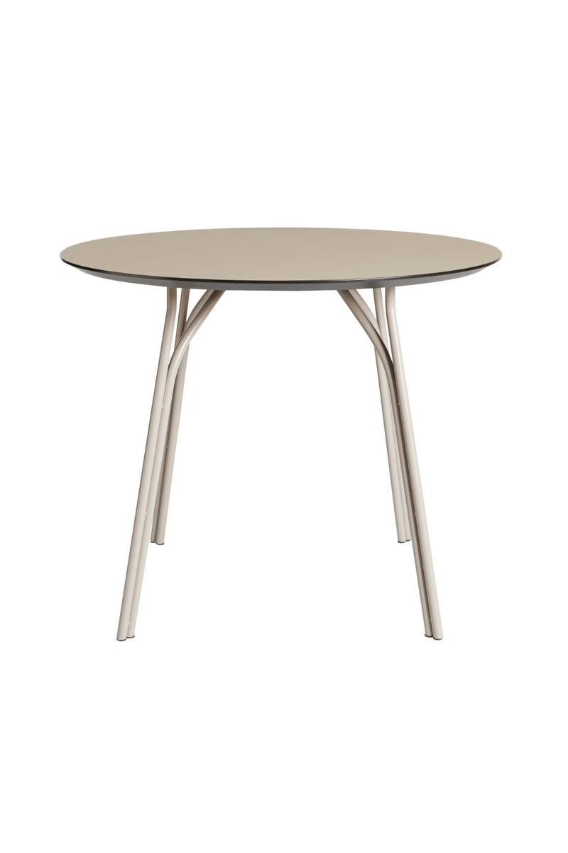 Minimalist Round Dining Table S | WOUD Tree | Oroatrade.com
