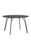 Minimalist Round Dining Table M | WOUD Tree | Oroatrade.com