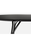 Minimalist Round Dining Table M | WOUD Tree | Oroatrade.com