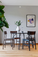 Minimalist Round Dining Table M | WOUD Tree | Oroatrade.com