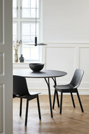 Minimalist Round Dining Table M | WOUD Tree | Oroatrade.com