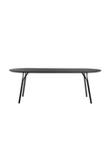 Minimalist Oval Dining Table L | WOUD Tree | Oroatrade.com
