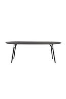 Minimalist Oval Dining Table L | WOUD Tree | Oroatrade.com
