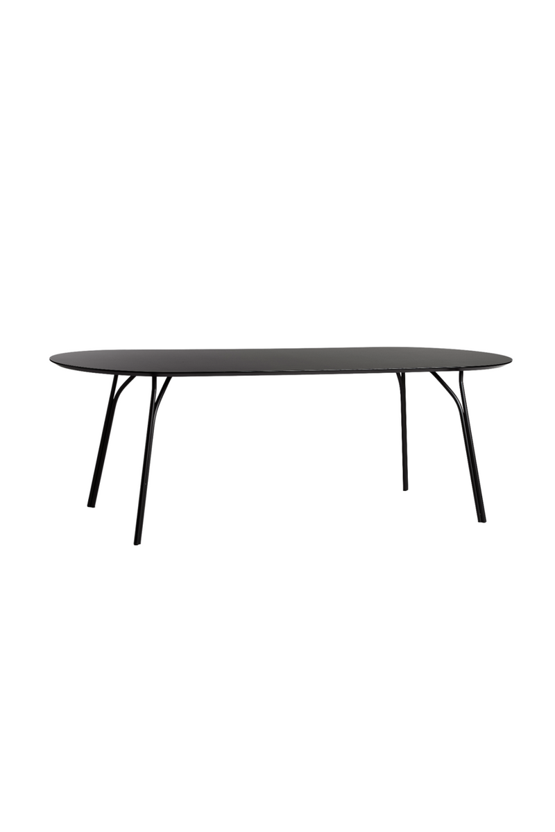 Minimalist Oval Dining Table L | WOUD Tree | Oroatrade.com