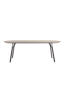 Minimalist Oval Dining Table L | WOUD Tree | Oroatrade.com