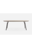 Minimalist Oval Dining Table L | WOUD Tree | Oroatrade.com