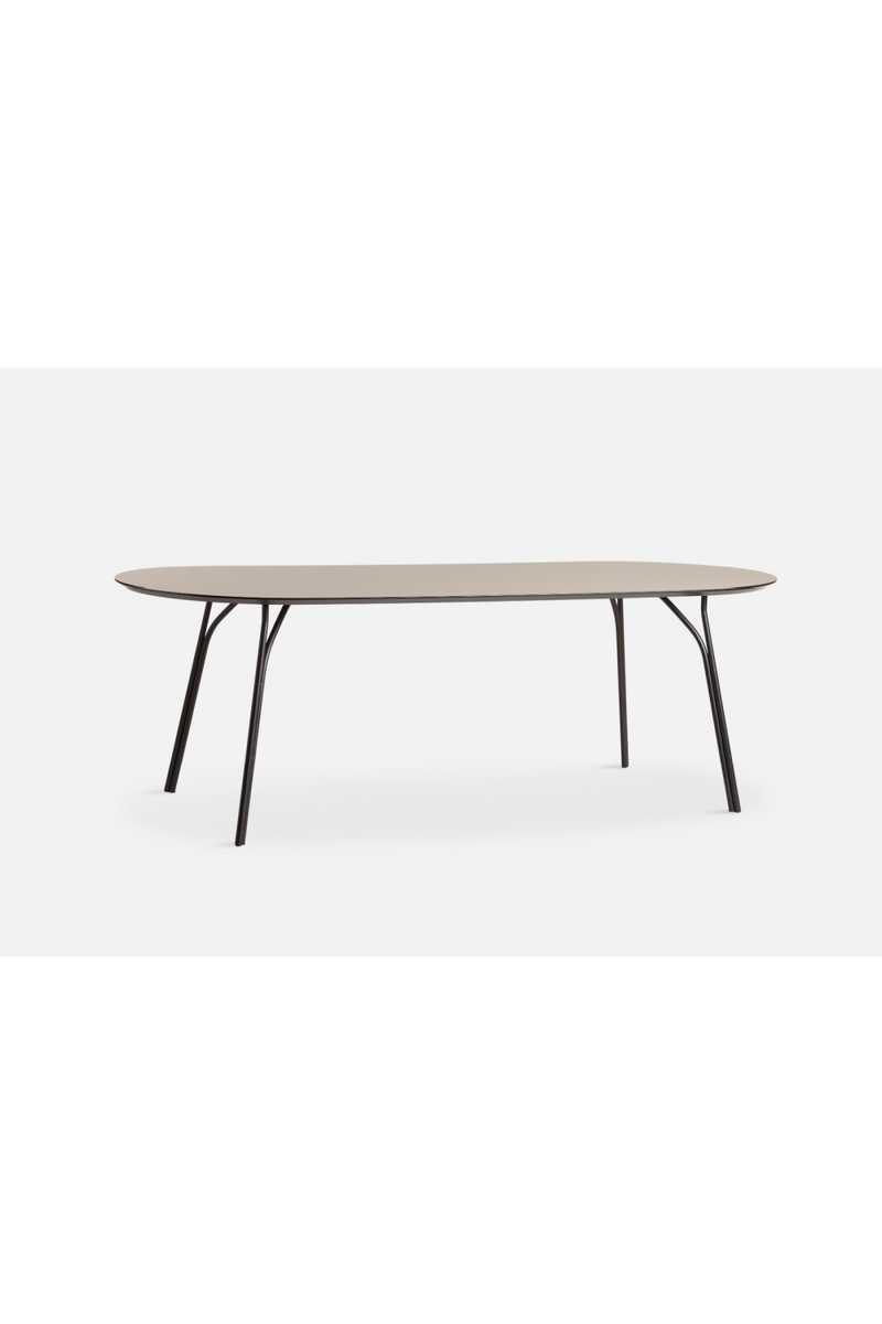 Minimalist Oval Dining Table L | WOUD Tree | Oroatrade.com