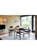 Minimalist Oval Dining Table L | WOUD Tree | Oroatrade.com