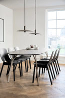Minimalist Oval Dining Table L | WOUD Tree | Oroatrade.com