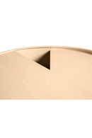 Contemporary Round Coffee Table M | WOUD Arc | Oroatrade.com