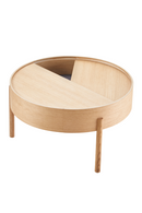 Contemporary Round Coffee Table M | WOUD Arc | Oroatrade.com