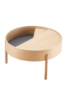 Contemporary Round Coffee Table M | WOUD Arc | Oroatrade.com