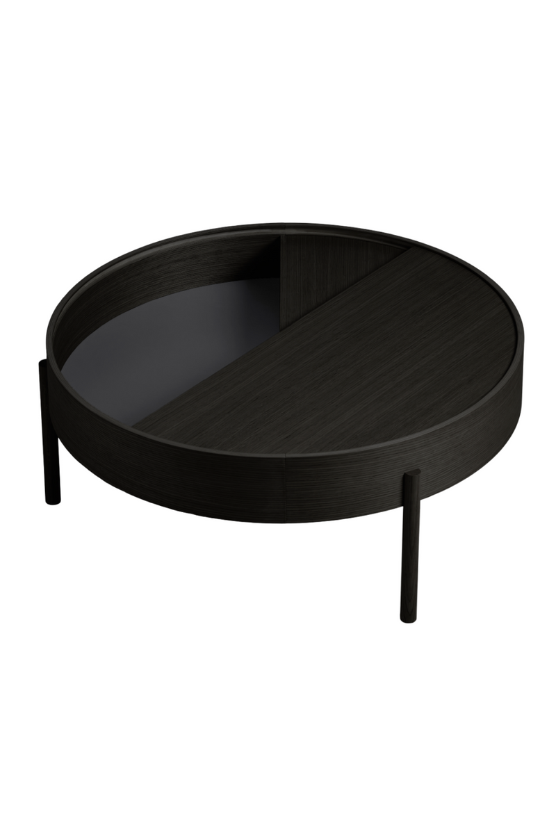 Contemporary Round Coffee Table L | WOUD Arc | Oroatrade.com