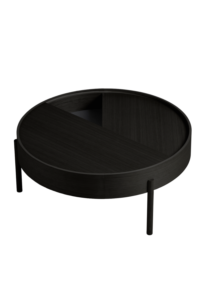 Contemporary Round Coffee Table L | WOUD Arc | Oroatrade.com