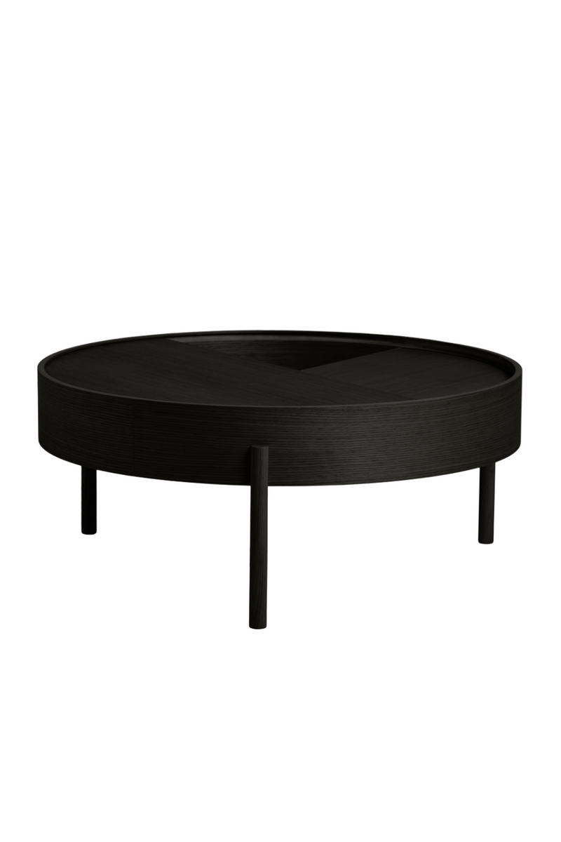 Contemporary Round Coffee Table L | WOUD Arc | Oroatrade.com