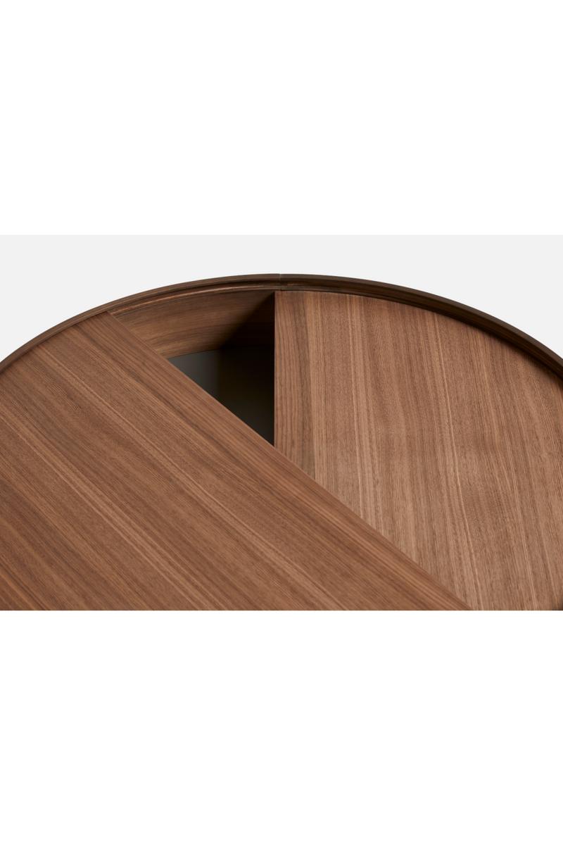 Contemporary Round Coffee Table L | WOUD Arc | Oroatrade.com