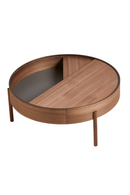 Contemporary Round Coffee Table L | WOUD Arc | Oroatrade.com