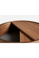 Contemporary Round Side Table | WOUD Arc | Oroatrade.com