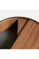 Contemporary Round Side Table | WOUD Arc | Oroatrade.com